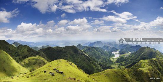 主页 生态旅游   上林县地处广西中南部,大明山东麓,山青水秀,生态